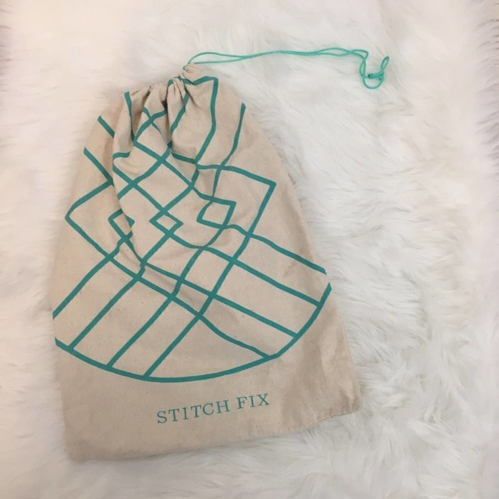 Stitch Fix Drawstring Bag
